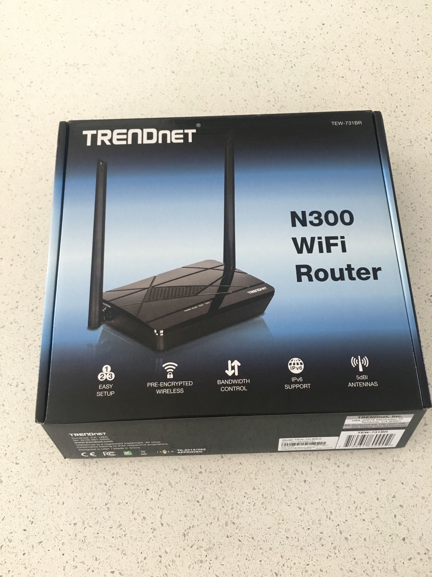 TRENDnet N300 WiFi Router