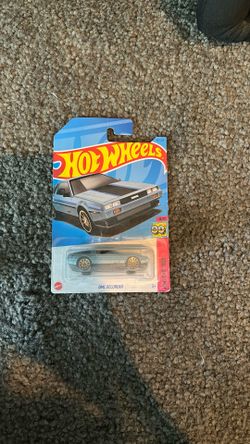 dmc Delorean Hot Wheel