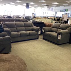 Allmaxx Sofa and Loveseat Set