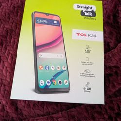 TCL K24 Straight Talk Phone Brand New