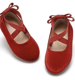 Red Toddler Shoes 