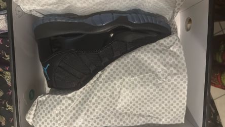 Gamma Blue 11s Size 9.5