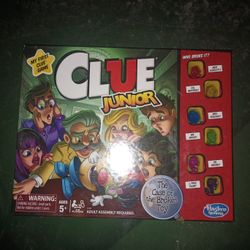 Clue Junior (Read Description)