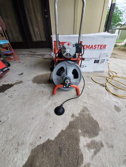 RIDGID K-400 -T 3 WORKING GREAT 