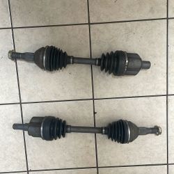 Cv axles assembly 