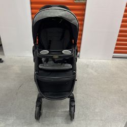 Graco stroller & car seat with base 