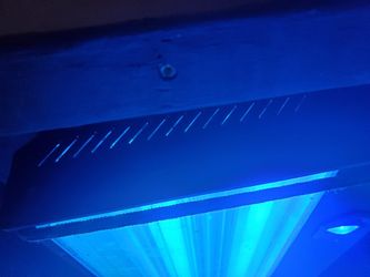 90gl salt water fish tank everything included stand everything