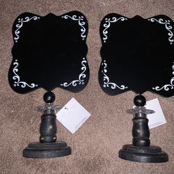 2 Chalk Board Signs