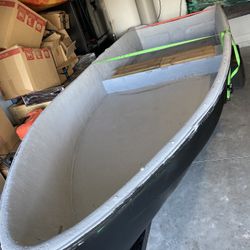 14’ Skiff W/trailer   Title in Hand 