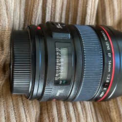 Cannon UsmII Fixed 14mm F2.8 Lens 