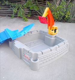 Sand Box Kids Little Diggers Sand Box
