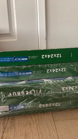 FILTERBUY 12x24x2 Air Filter MERV13