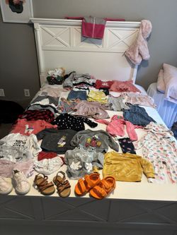 Girls 12 Mos Clothes And Accessories 