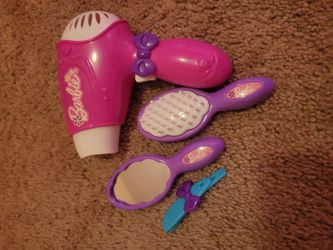 Pretend hair care