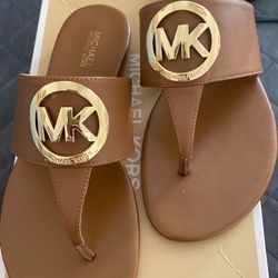 Mk Sandals