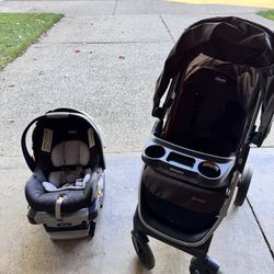 Chicco Bravo Trio travel system (stroller, car Seat)