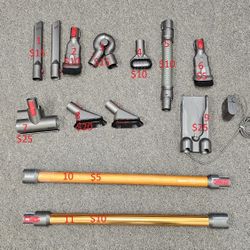 Dyson Vacuum Accessories