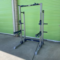 *Free Delivery* Fitness Gear Pro Hr600 rack pull-up bar workout equipment