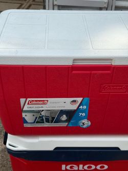 Coleman 48qt Cooler