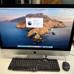 Imac 27 inch Late 2012 core i5 8GB RAM 512GB SSD - All in one computer