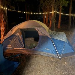 Coleman Juniper Lake Tent 4ppl 
