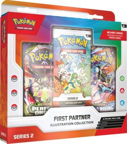 Pokemon First Partner - Series 2 Sealed