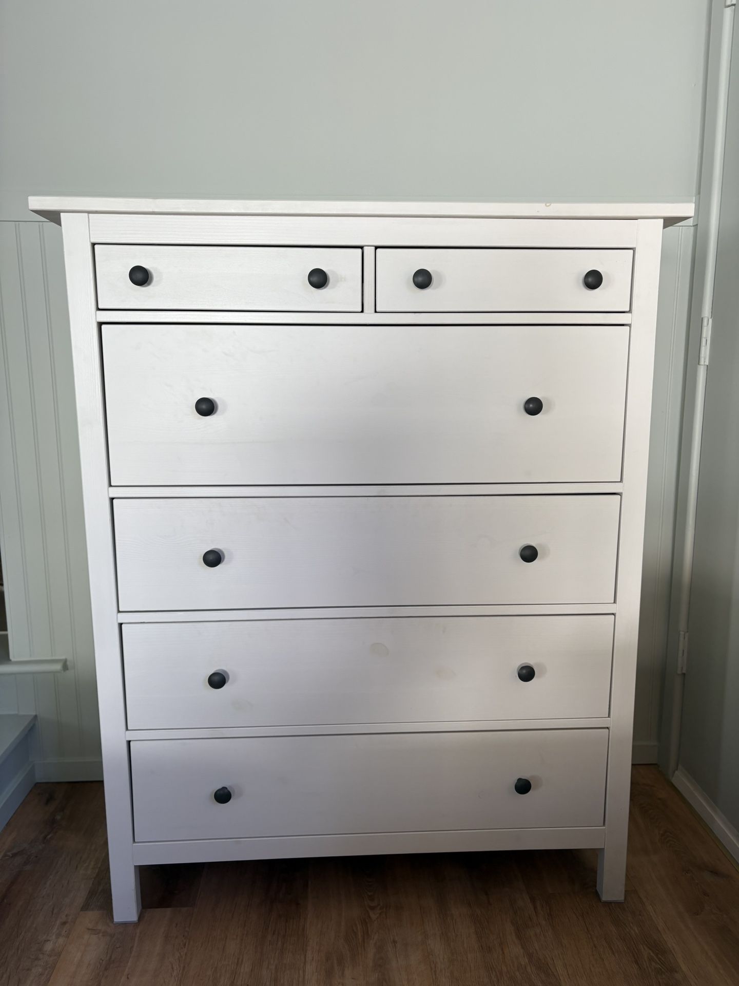 Cape Cod Style White Dresser For Sale