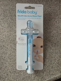 Frida Baby Medicine Pacifier Syringe