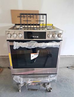 New GE Profile Gas Range Stove