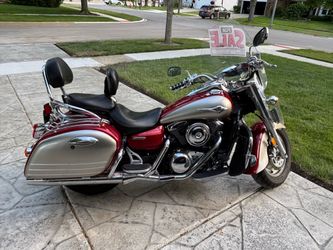 2007 Kawasaki Vulcan 1600 Nomad Cruiser