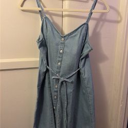 American Eagle Denim Dress