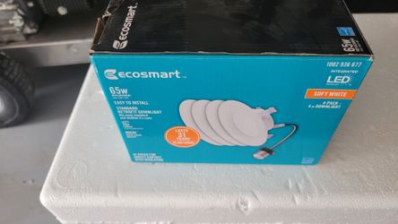 EcoSmart 4-Pack 4-Inch LED Retrofit Downlights