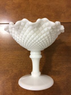 White milk glass