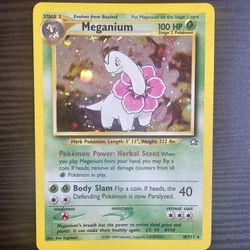 Meganium (10) - Neo Genesis