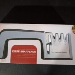 Knife  & Scissors Sharpener, Never Used