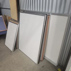 while boards WhiteBoards school office business Corkboards Cork Board Displays All Sizes $50