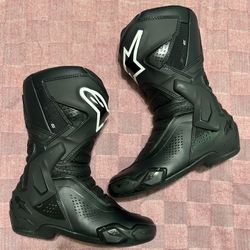 Alpinestars SMX-S black boots Size US 6 woman’s 