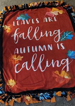 Handmade Tie Blanket