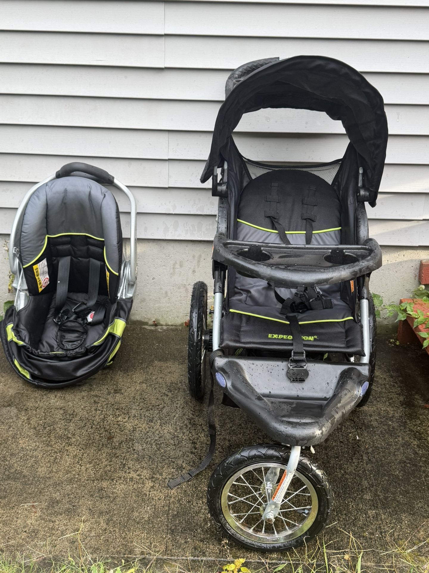 Stroller And Carseat