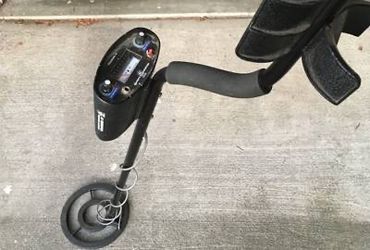 bounty hunter metal detector