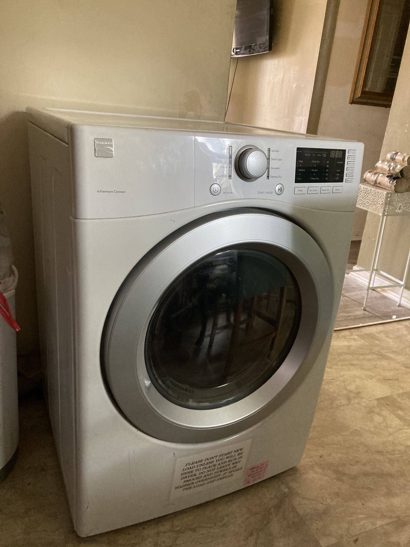Kenmore Connect Dryer for Sale in Atlanta GA OfferUp