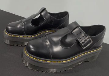 Dr Martens Women’s Bethan Oxford Black Mary Jane Platform