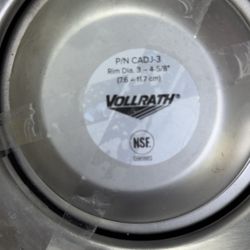 Vollrath CADJ-3 Stainless Steel In-Counter 8 -44 oz. Cup Dispenser