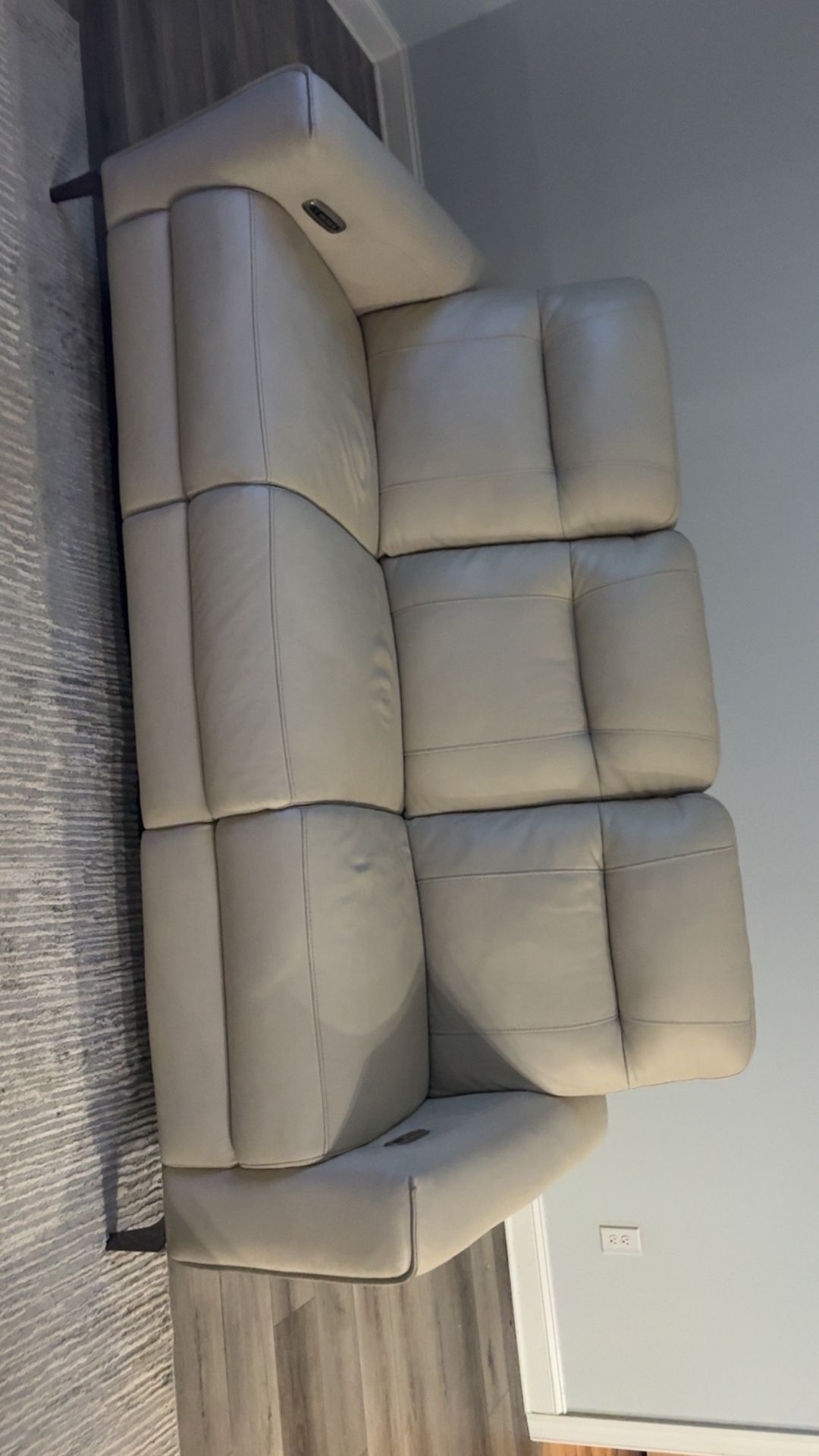 2 SOFAS AND 1 LOVESEAT (RECLINES)