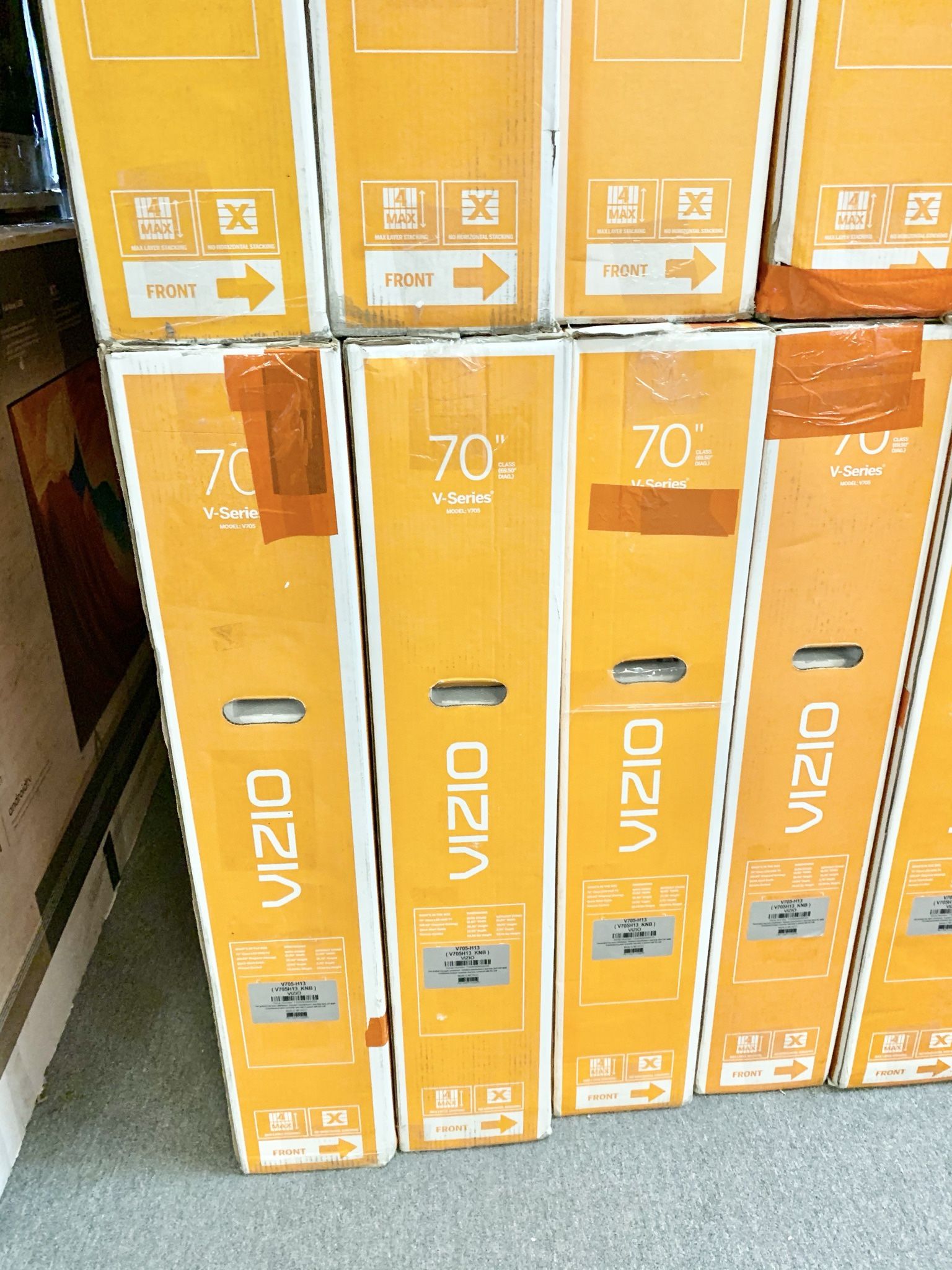 Vizio 70 Led Smart 4K Hdtv Ask About Our Different $$$$$ Options Free Delivery