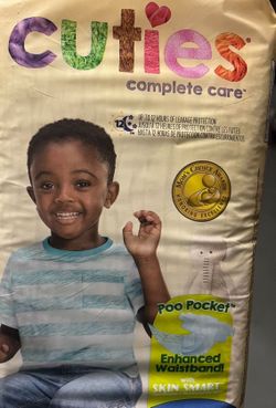 Cuties Diapers Size 7