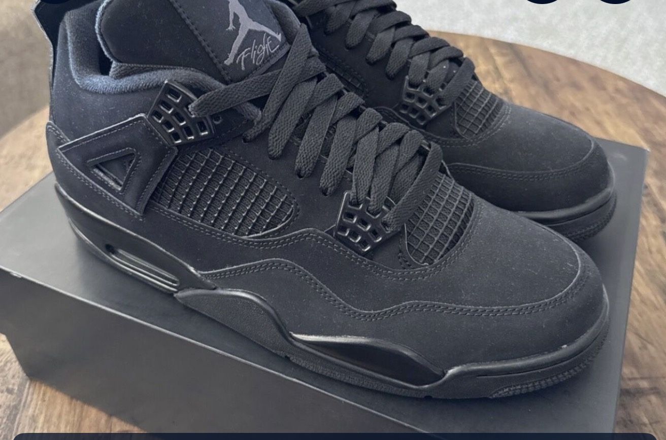 Jordan 4 Black Cat 2025