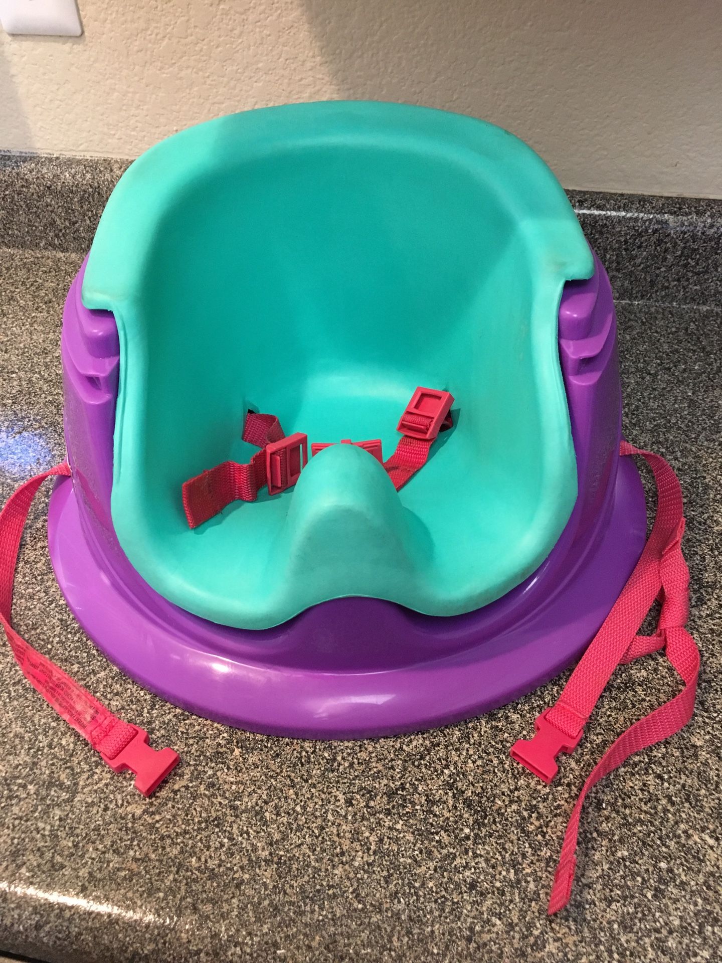 Booster seat for infant boy or girl