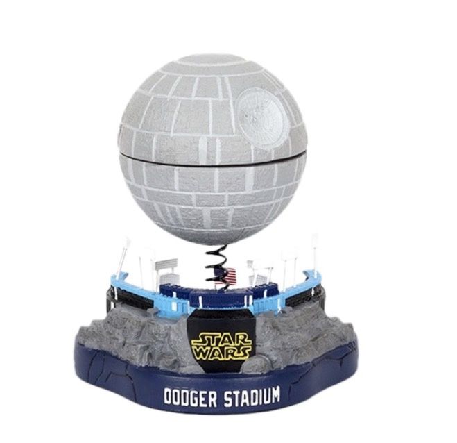 ドジャース スター・ウォーズナイト グログスタチュー Star Wars Night At Dodger Stadium