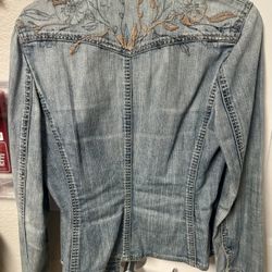 Beautiful Elie Tahari Denim Jacket!